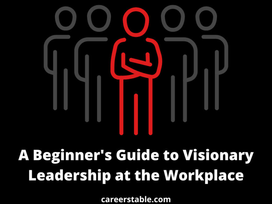 Visionary Leaders: A Beginner's Guide to Visionary Leadership at the Workplace