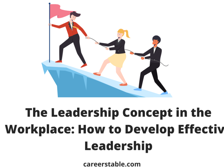The Leadership Concept in the Workplace: How to Develop Effective Leadership